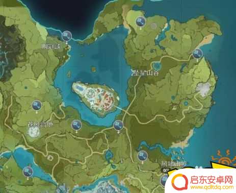 原神探索蒙德在哪里？详细指南只在这里！