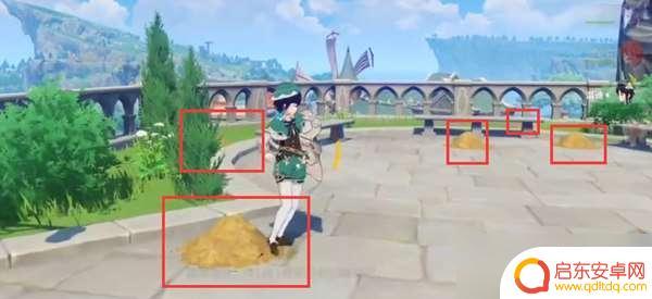 原神落叶堆位置教堂 原神清扫落叶堆位置