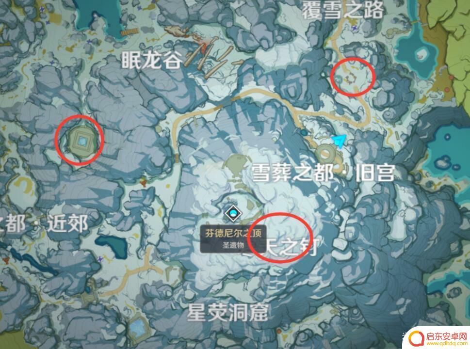 原神雪山神像怎么上去 原神雪山山顶路线攻略