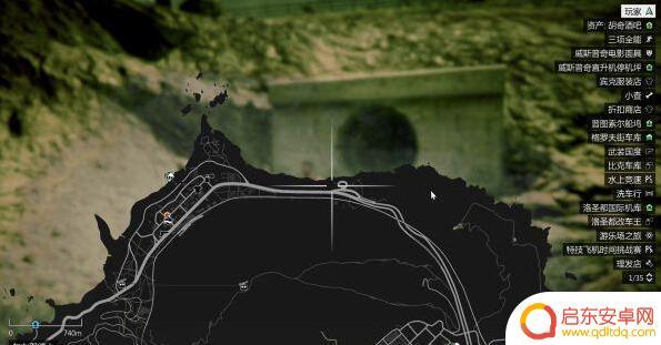gta5前往更隐蔽的地点 GTA5隐藏地点秘籍