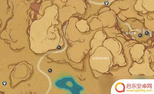 原神甲壳虫分布 原神圣甲虫分布图3.1版本