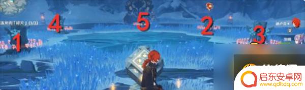 原神雪山的碑 如何解密原神雪山石碑