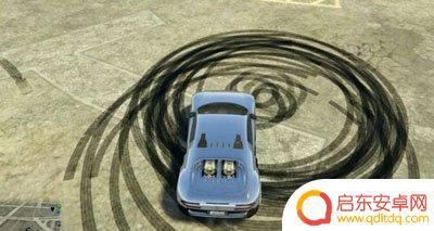 gta5车子怎么向后翻 侠盗猎车手5车辆原地漂移按键操作方法
