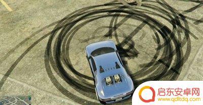 gta5车子怎么向后翻 侠盗猎车手5车辆原地漂移按键操作方法