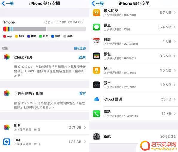 怎样清除苹果手机的系统数据 如何清理iPhone系统占用的几十G空间