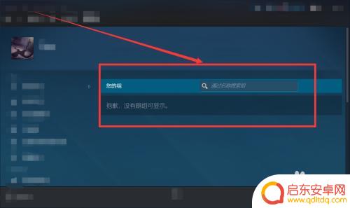 怎么看steam加入的组 Steam如何查看游戏组