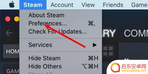 mac steam怎么中文 macsteam中文设置方法