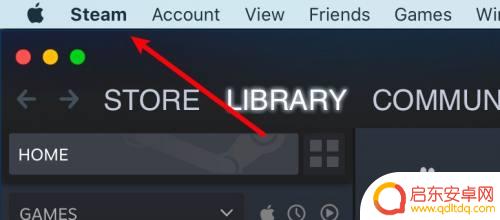 mac steam怎么中文 macsteam中文设置方法
