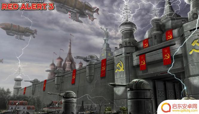 红色警戒3在steam里叫什么名字 红色警戒3英文名是什么