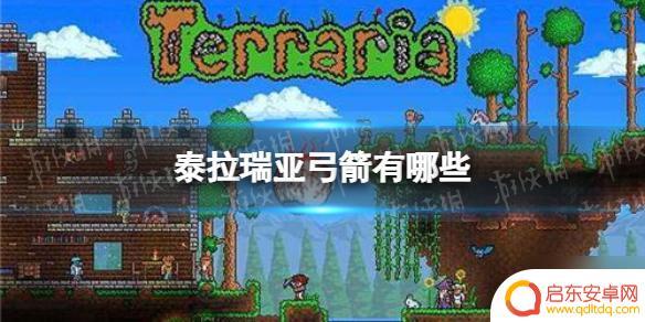 泰拉瑞亚sharange弓 《泰拉瑞亚》2022弓箭种类一览