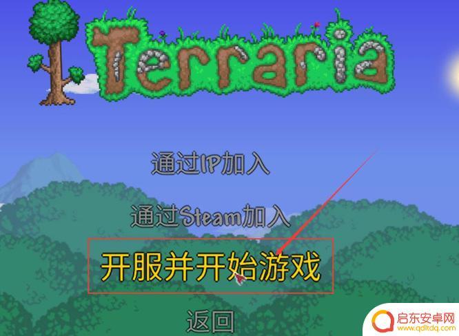 泰拉瑞亚手游搭建服务器 泰拉瑞亚手机版如何创建服务器