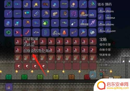 泰拉瑞亚可疑眼球如何用 泰拉瑞亚可疑眼球如何使用