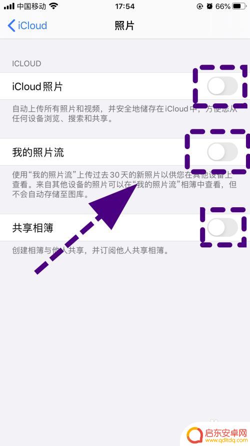 苹果手机相册关闭icloud 如何关闭苹果手机的iCloud照片同步功能
