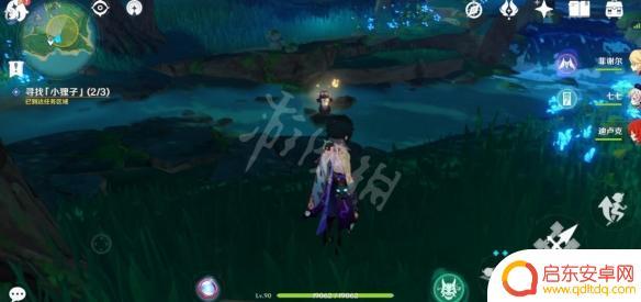 原神小狸子不刷火炬 《原神》神樱大祓镇守之森小狸子位置攻略