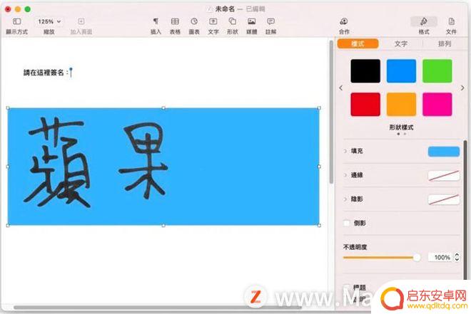 手机苹果电子文件怎么签名 iPhone和Mac上如何在照片和文件上加入个人签名