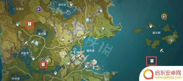 原神璃月的地灵龛 《原神》璃月地灵龛在哪里
