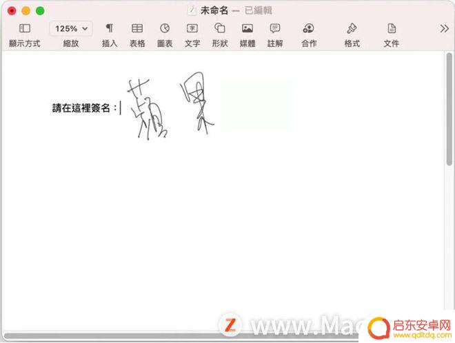 手机苹果电子文件怎么签名 iPhone和Mac上如何在照片和文件上加入个人签名