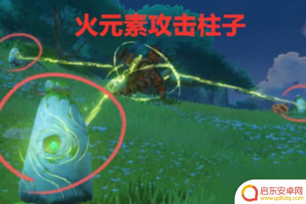 原神草封印怎么解 须弥草石头解谜攻略详解