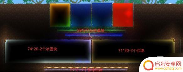 手游泰拉瑞亚钓鱼场攻略 《泰拉瑞亚》多环境刷怪渔场建造攻略