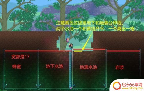 手游泰拉瑞亚钓鱼场攻略 《泰拉瑞亚》多环境刷怪渔场建造攻略