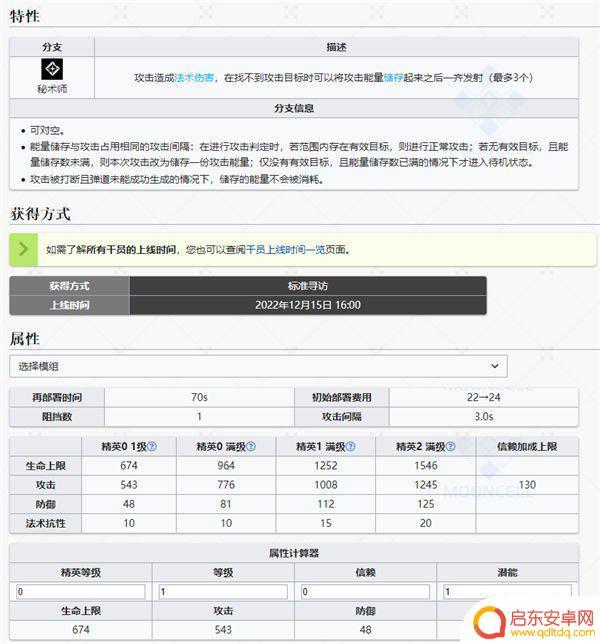 明日方舟跳舞图鉴 和弦干员五星术师图鉴