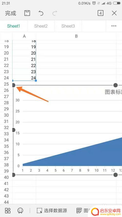 手机wps怎么数据图 手机WPS表格如何插入条形图