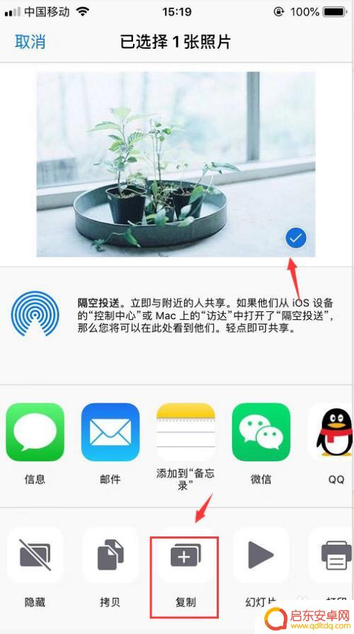 苹果手机如何能复制照片 iPhone怎么在相簿中选择并复制多张照片