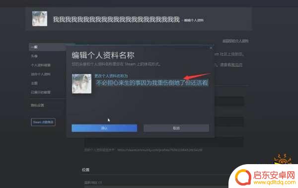 steam名字怎么取很长 Apex英雄如何修改长名字