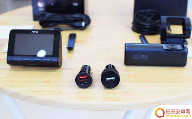 手机行车记录怎么调 70迈A810和盯盯拍mini5实拍对比评测