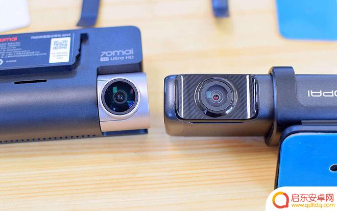 手机行车记录怎么调 70迈A810和盯盯拍mini5实拍对比评测