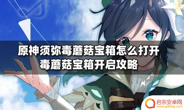 原神15个宝箱位置 怎样打开原神须弥洞里的宝箱