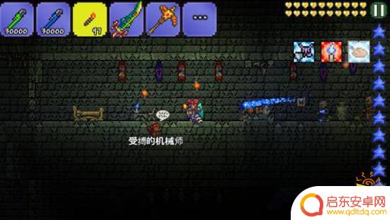 泰拉瑞亚电工包 泰拉瑞亚 电路门怎么做