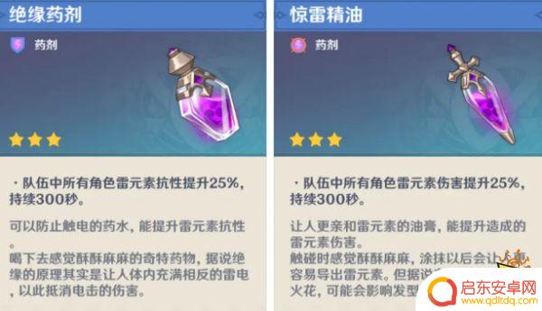 原神电气石干嘛的 电气水晶在原神中有什么作用