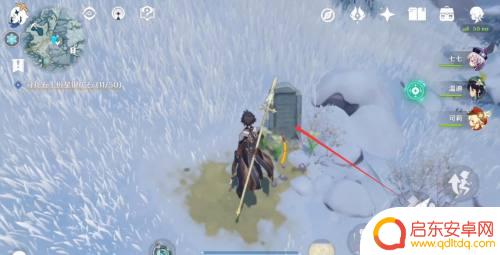 原神为什么开不了雪山的门 原神雪山大门怎么解锁