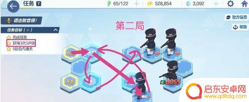 蔚蓝档案如何3回合通关7-1困难 蔚蓝档案7-1通关技能组合