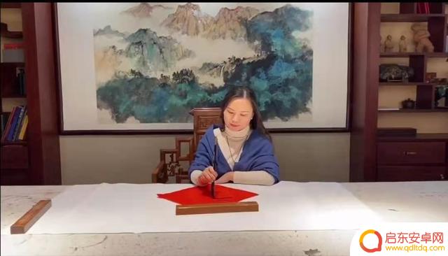 抖音用户建安书画(画家建安)