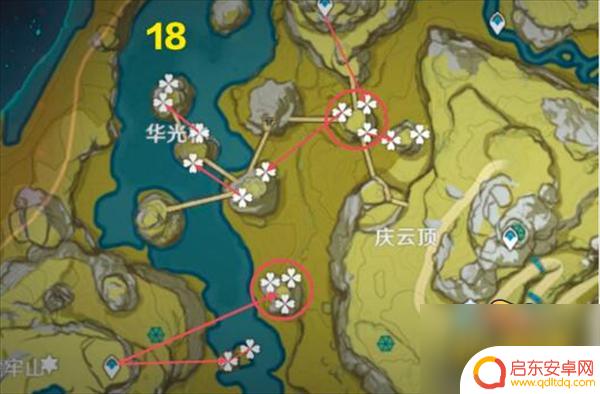 原神琉璃袋位置图 琉璃袋在哪里采集最快