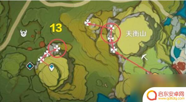原神琉璃袋位置图 琉璃袋在哪里采集最快