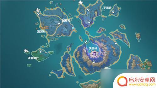 原神雷音权现在哪个位置 原神雷音权限位置图解