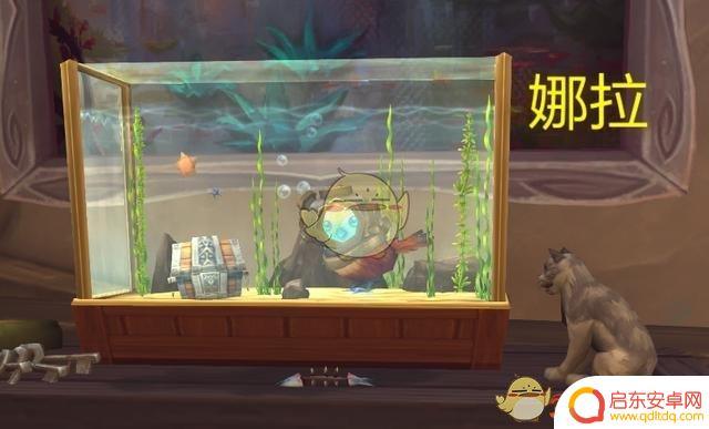 潜水员佩佩 魔兽世界8.0多维鸟哨佩佩位置攻略