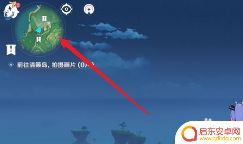 原神神樱树位置在哪 原神神樱在哪个地图