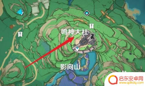 原神神樱树位置在哪 原神神樱在哪个地图