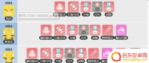 凯西进化顺序图 宝可梦大探险凯西进化技巧