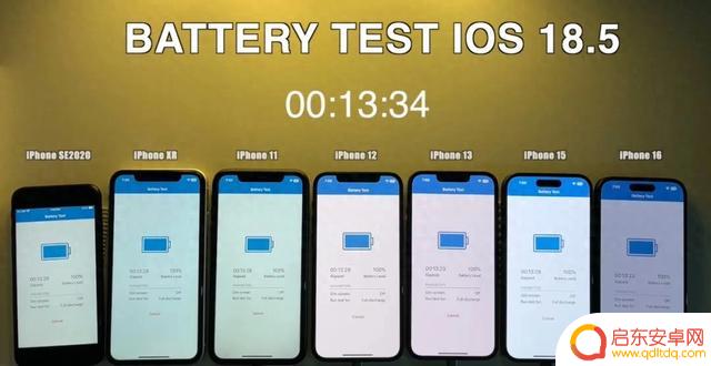 iOS 18.5 更新后 iPhone 续航时间排名揭晓！效果如何？
