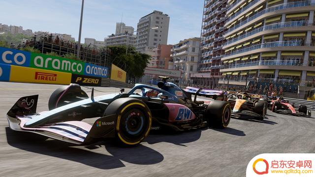 《F1 23》Steam特别好评 手感和剧情获赞