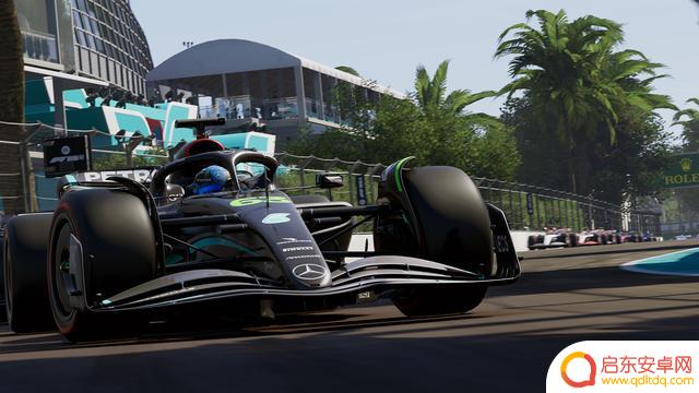 《F1 23》Steam特别好评 手感和剧情获赞