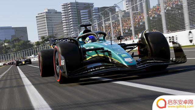 《F1 23》Steam特别好评 手感和剧情获赞