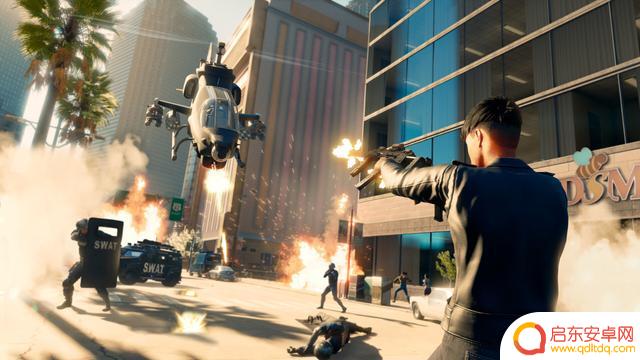 《黑道圣徒:重启版》Steam页面 预计于8月发售