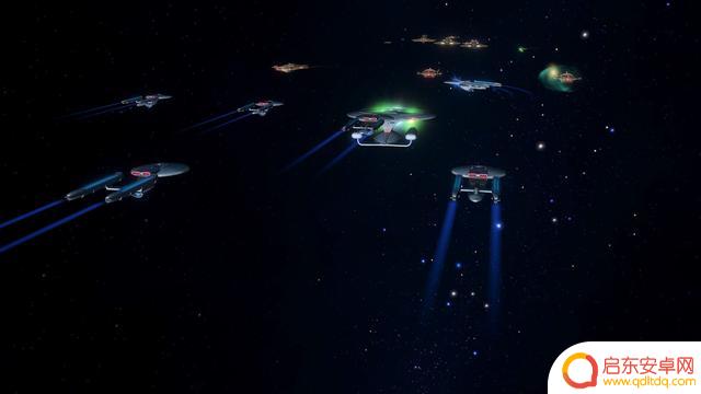 战略游戏《星际迷航：无限》Steam页面上线 暂不支持中文