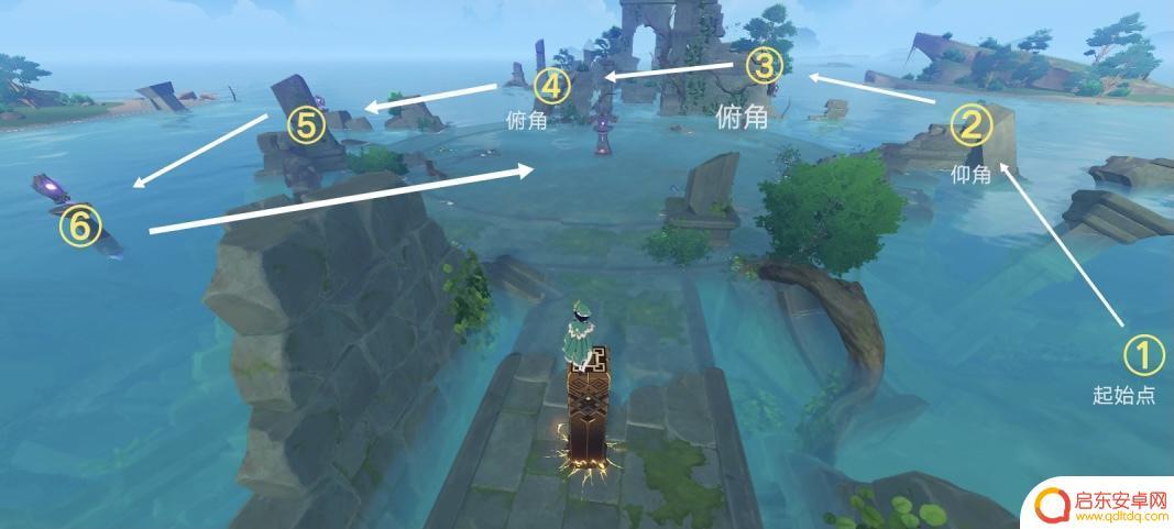 原神无明砦地下怎么去？快速攻略！